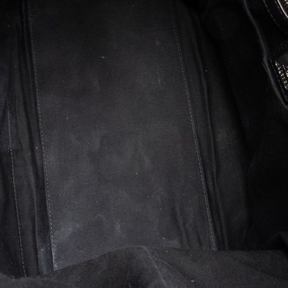 MCM Embossed Leather Klara Large Hobo - Picture 12 of 13